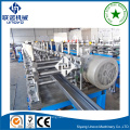 light gauge steel partition self-lock profile column roll forming machine